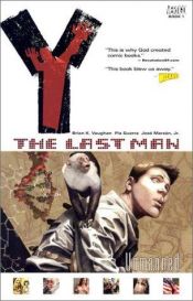 book cover of Y - The Last Man, Bd. 1: Entmannt by Brian K. Vaughan