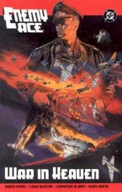 book cover of Enemy ace, war in heaven by Гарт Енис