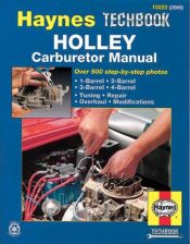 book cover of Holley Carburetor Manual by John Haynes