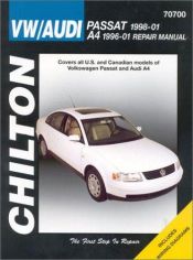 book cover of VW Passat & Audi A4 1996-2001 (Chilton's Total Car Care Repair Manuals) by The Nichols/Chilton Editors