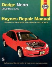 book cover of DODGE NEON 2000-2003 (Haynes Manuals) by The Nichols/Chilton Editors