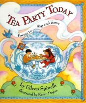 book cover of Tea Party Today: Poems to Sip and Savor by Eileen Spinelli