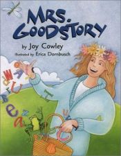 book cover of Mrs. Goodstory by Joy Cowley
