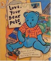 book cover of Love, Your Bear Pete by Dyan Sheldon