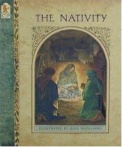 book cover of The Nativity by Juan Wijngaard