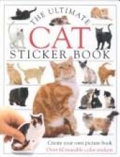 book cover of Cat (Ultimate Sticker Books) by DK Publishing
