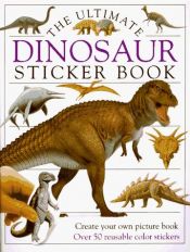 book cover of Dinosaur (Ultimate Sticker Books) by DK Publishing