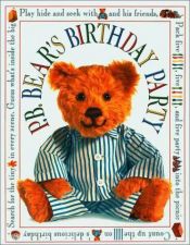 book cover of P.B. Bear's Birthday Party by Lee Davis