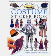 book cover of Costume (Ultimate Sticker Books) by DK Publishing