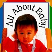 book cover of All About Baby (Padded Board Books) by DK Publishing