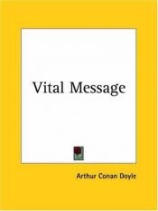 book cover of The Vital Message by ארתור קונאן דויל