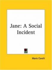 book cover of Jane: A Social Incident by Marie Corelli