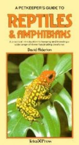 book cover of Petcare Guide to Reptiles and Amphibians (Pet Keeper's Guide Series) by David Alderton