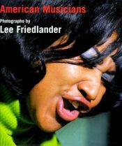 book cover of American musicians by Lee Friedlander