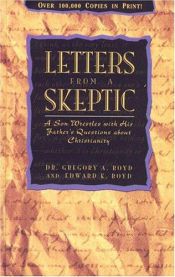 book cover of Letters from a skeptic by Gregory A. Boyd