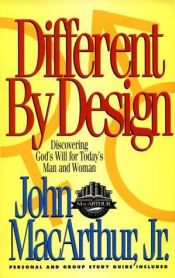 book cover of Different by Design (Macarthur Study Series) by John F. MacArthur