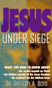 book cover of Jesus under siege by Gregory A. Boyd