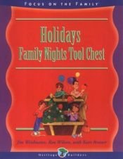 book cover of Holidays: Family Nights Tool Chest by Mr. Jim Weidmann