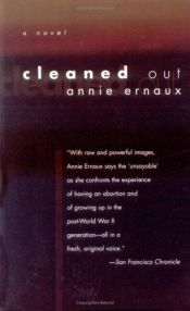 book cover of Cleaned Out by Annie Ernaux