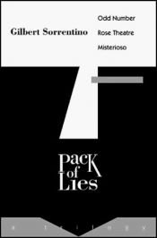 book cover of Pack of lies by Gilbert Sorrentino