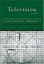 book cover of Television by Jean-Philippe Toussaint
