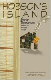 book cover of Hobsons eiland by Stefan Themerson