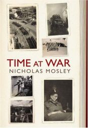 book cover of Time at War by Nicholas Mosley