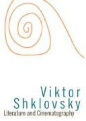 book cover of Literature and cinematography by Viktor Shklovskiĭ