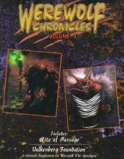 book cover of Werewolf Chronicles: Rite of Passage : Through Danger Reborn (Werewolf - the Apocalypse , Vol 1) by Sam Chupp