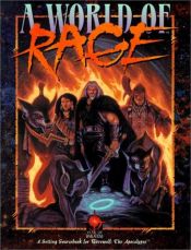 book cover of *OP World of Rage (Werewolf: The Apocalypse) by Bruce Baugh