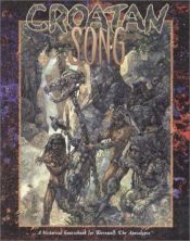 book cover of Croatan Song (Werewolf: The Apocalypse) by Bill Bridges