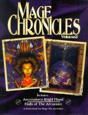 book cover of *OP Mage Chronicles 2 (Mage Chronicles) by Phil Brucato