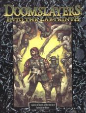 book cover of Doomslayers: Into the Labyrinth (Wraith: The Oblivion) by Bruce Baugh