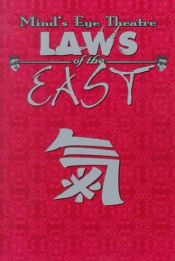 book cover of *OP Laws of the East (Mind's Eye Theatre) by White Wolf