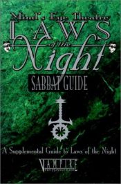 book cover of *OP MET: Sabbat Guide (Mind's Eye Theatre) by Justin Achilli