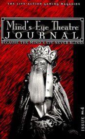 book cover of MET Journal 4 (Minds Eye Theatre Journal) by Bruce Baugh