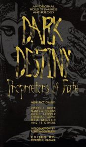 book cover of *OP Dark Destiny II: Proprietors of F pb (The World of Darkness) by Nancy A. Collins