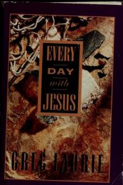 book cover of Everyday in Jesus by Greg Laurie