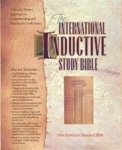 book cover of International Inductive Study Bible by Kay Arthur