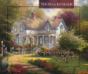 book cover of Home Is Where the Heart Is (Thomas Kinkades Lighted Path Collection) by Thomas Kinkade
