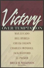 book cover of Victory over temptation by Bruce Wilkinson