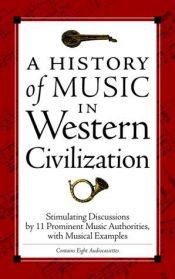 book cover of A History of Music in the Western World: 1100-1980 by Various