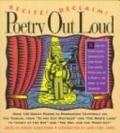 book cover of Poetry out loud by Robert Alden Rubin