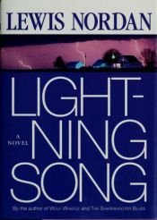 book cover of Lightning song by Lewis Nordan