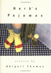 book cover of Herb's pajamas by Abigail Thomas