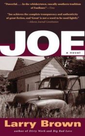 book cover of JOE by Larry Brown