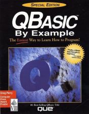 book cover of QBASIC by Example. Special Edition.: Special Edition (Programming (Que)) by Greg Perry