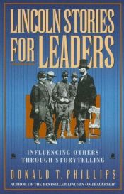 book cover of Lincoln stories for leaders by Abraham Lincoln