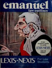 book cover of Lexis for Law Students by Steven Emanuel