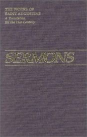 book cover of Sermons: 273-305A (Works of Saint Augustine, a Translation for the 21st Century: Part 3 - Sermons (Homilies)) by St. Augustine